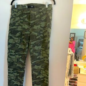Womens camo pants